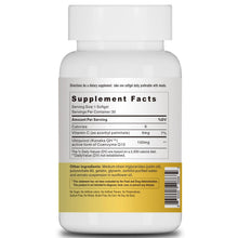 Load image into Gallery viewer, UBIQUINOL COENZYME Q10