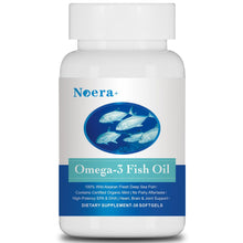 Load image into Gallery viewer, DOUBLE STRENGTH OMEGA-3 FISH OIL