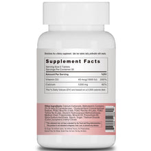 Load image into Gallery viewer, CALCIUM WITH VITAMIN D3 (1600 IU)