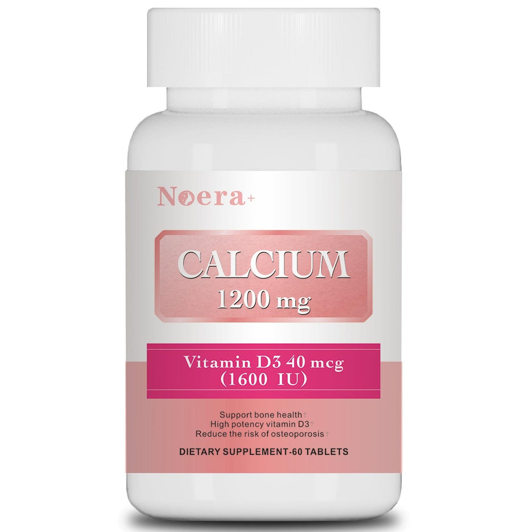 CALCIUM WITH VITAMIN D3 (1600 IU)